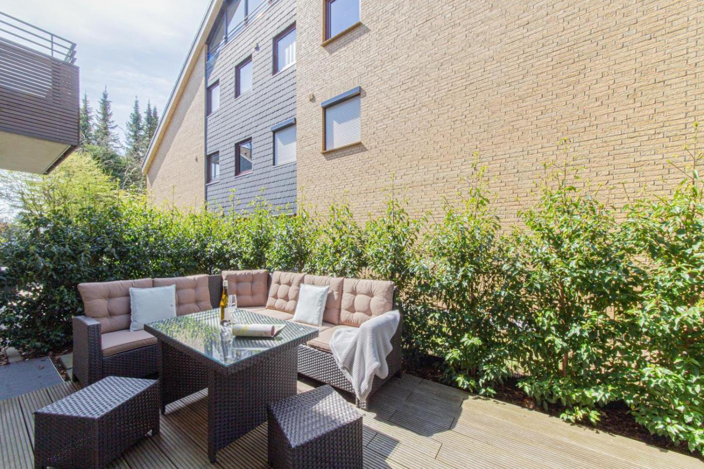 Ferienwohnung Aqualino Scharbeutz Exterior foto